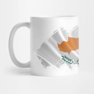 Cyprus Flag Mug